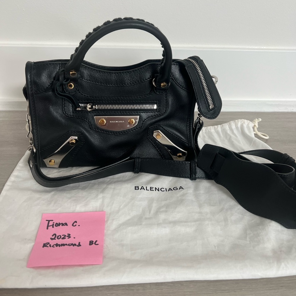 Brand new Balenciaga classic mini city bag